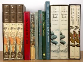 Collection of reference books and catalogues to include Chinese, Tibetan and Japanese to include '