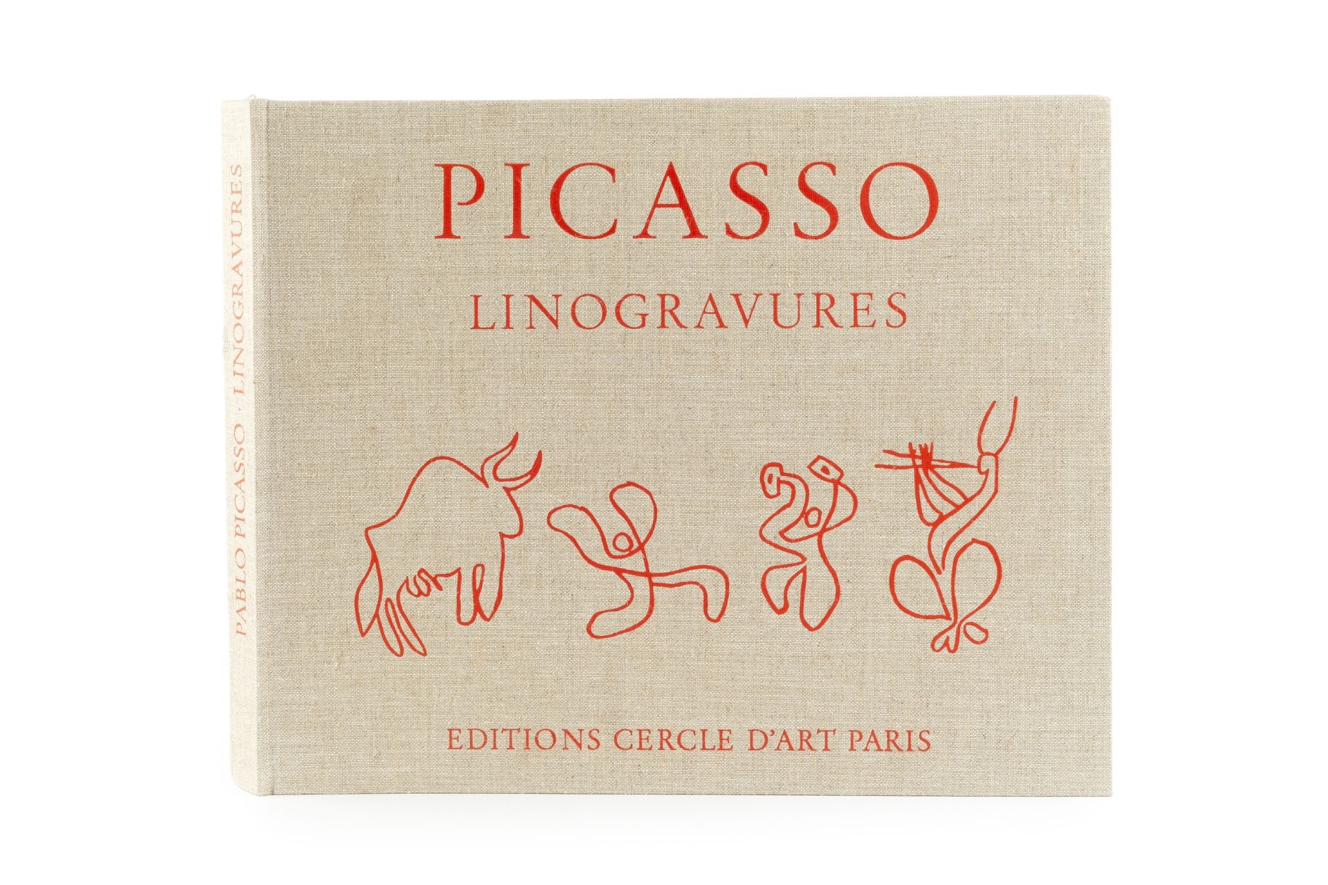Pablo Picasso (1881-1973) Linogravures, 1962 published by editions circle d'art Paris comprising