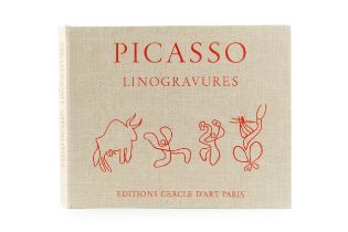 Pablo Picasso (1881-1973) Linogravures, 1962 published by editions circle d'art Paris comprising