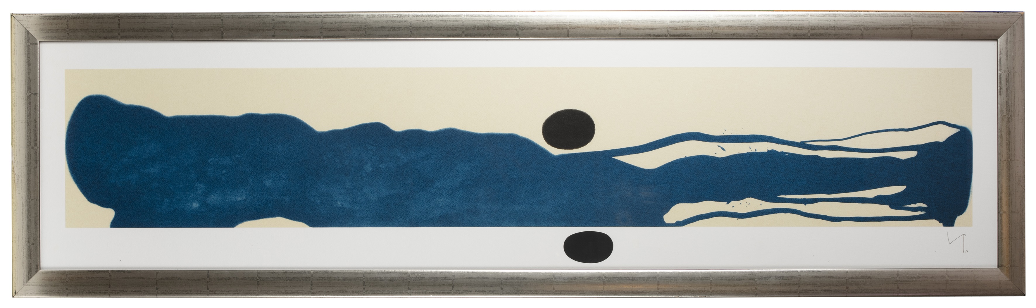 Victor Pasmore (1908-1998) The Blue Between, 1978 signed with initials and dated (in the plate lower - Image 2 of 3