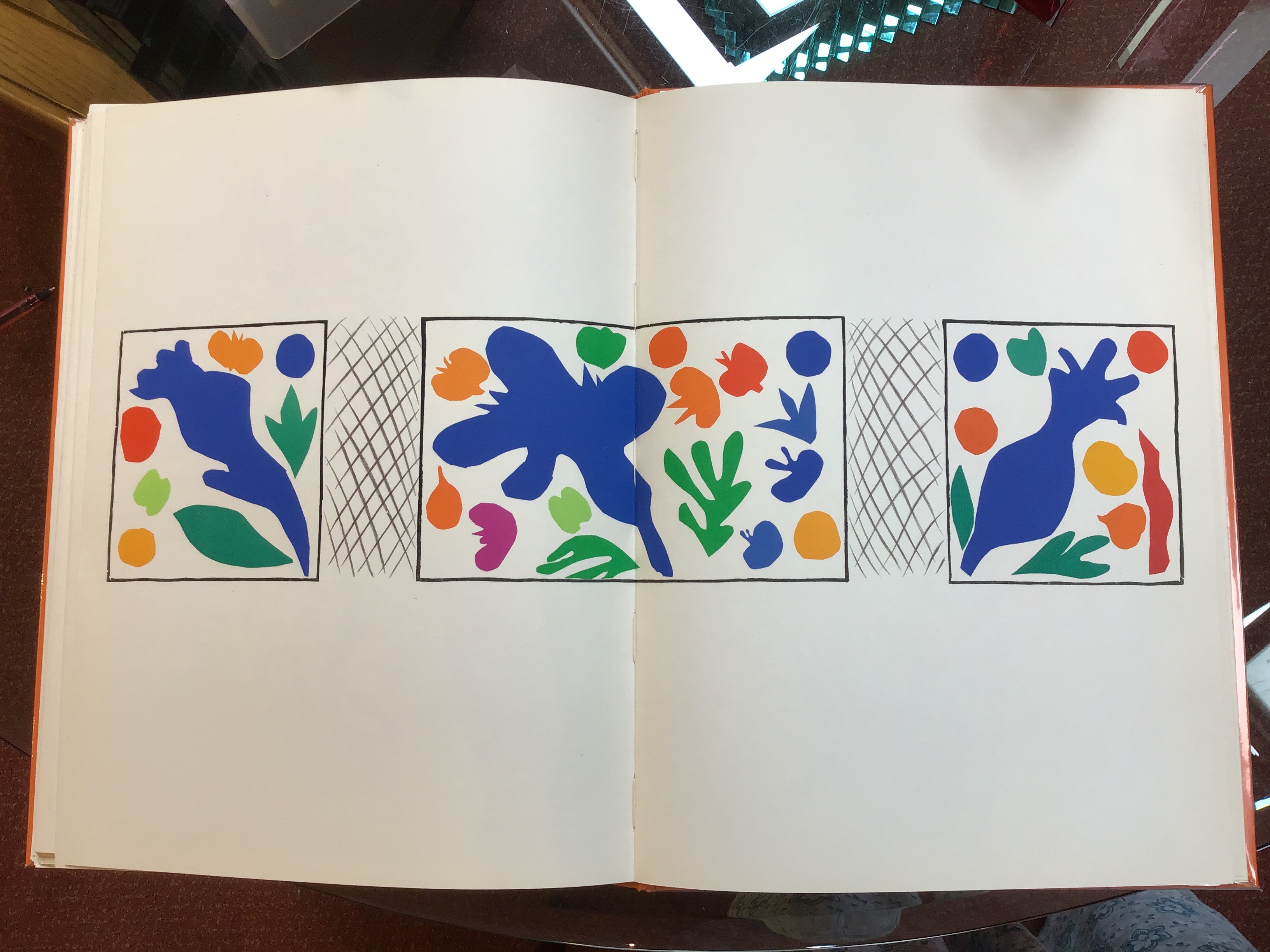 Henri Matisse (1869-1954) Revue Verve portfolio, 1958 Volume IX, nos 35-36 comprising colour - Image 19 of 25