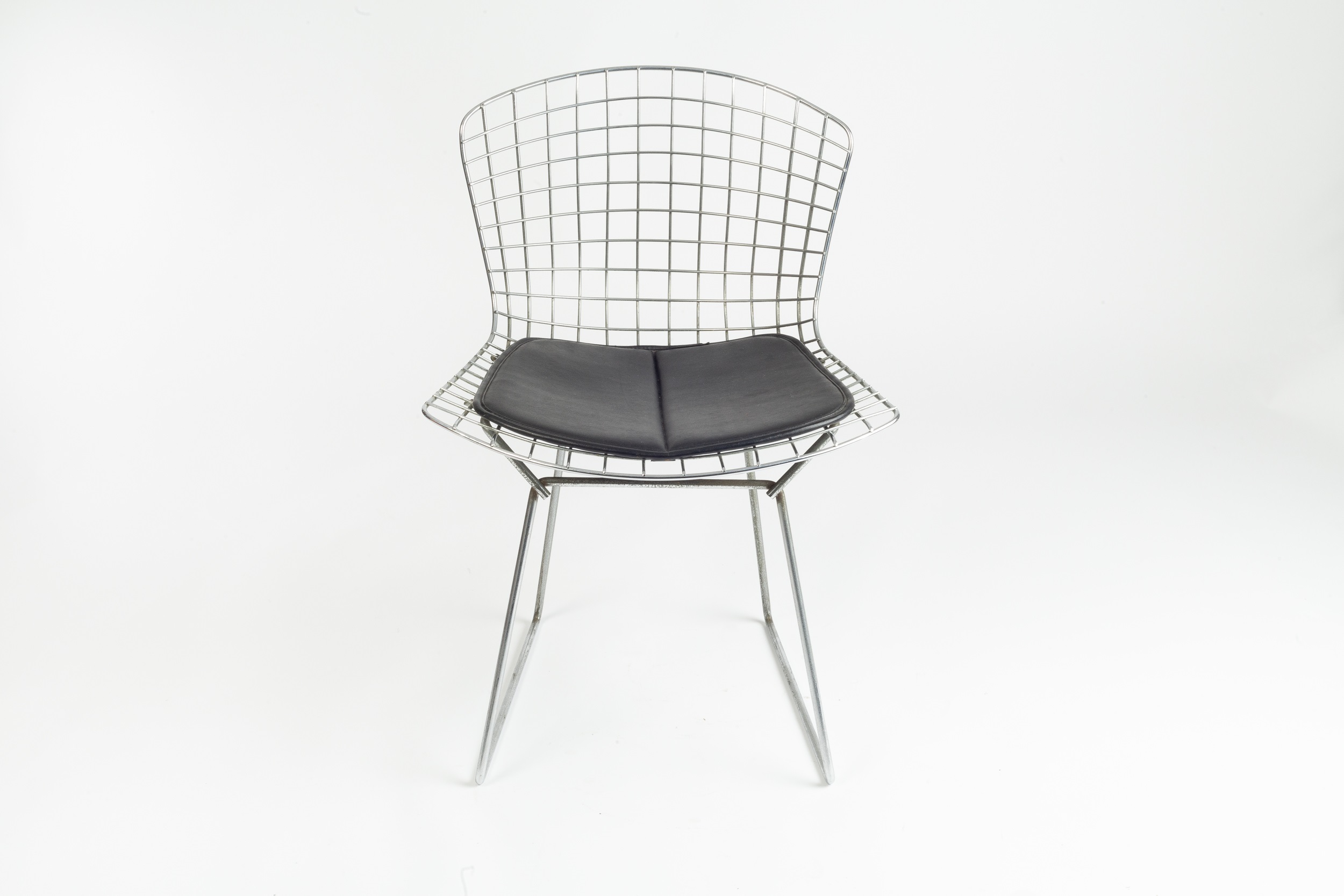 Harry Bertoia (1915-1978) A set of six side chairs, designed in 1952 model 430 chrome plated - Image 5 of 21