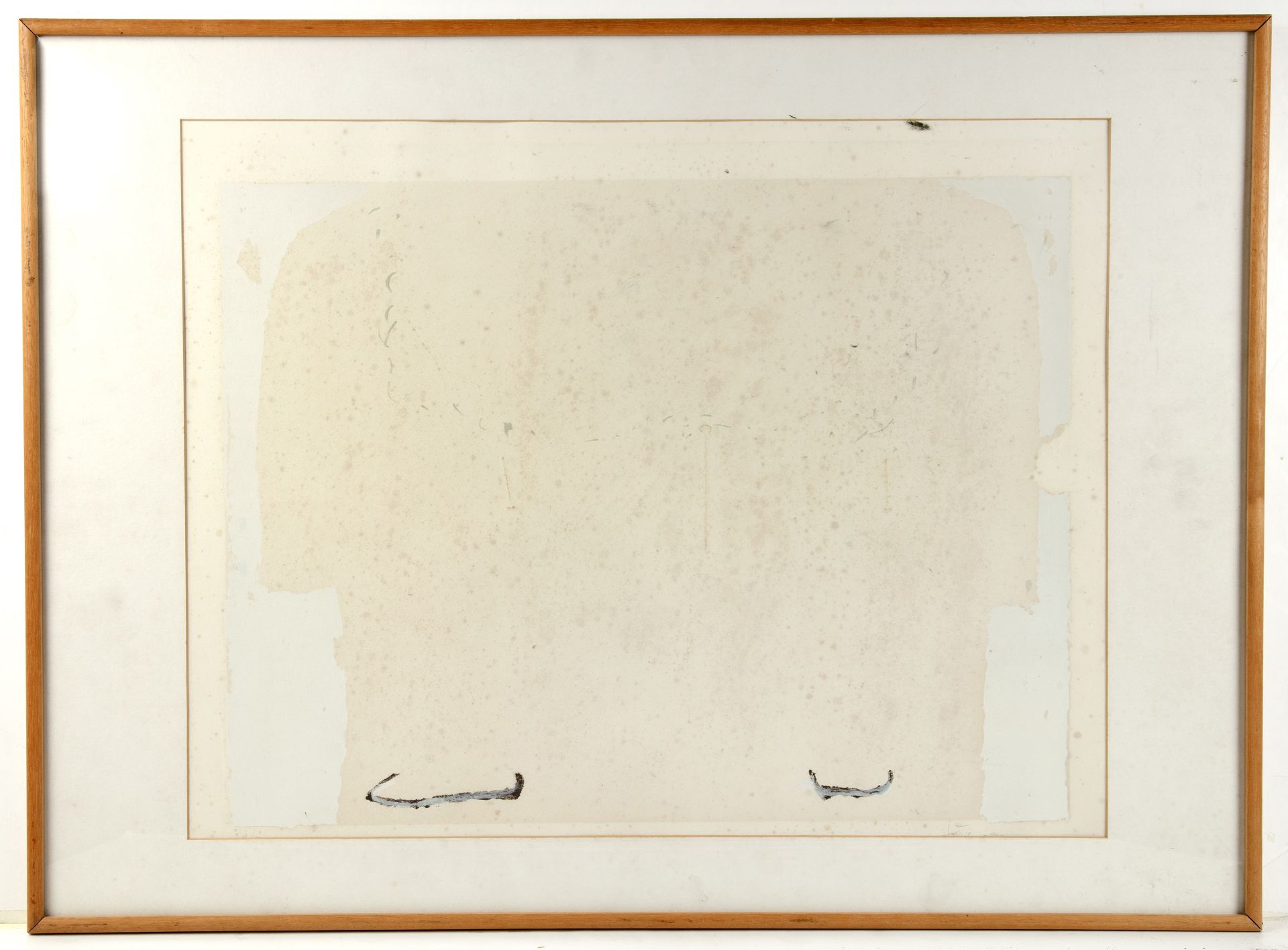 Antoni Tapies (1923-2012) Untitled 10/50, signed and numbered in pencil (in the margin) lithograph - Bild 5 aus 6