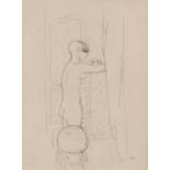 Pierre Bonnard (1867-1947) Toilette, 1927 signed with initials (in the plate) etching 22 x 17.5cm.