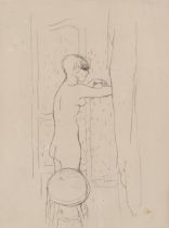 Pierre Bonnard (1867-1947) Toilette, 1927 signed with initials (in the plate) etching 22 x 17.5cm.