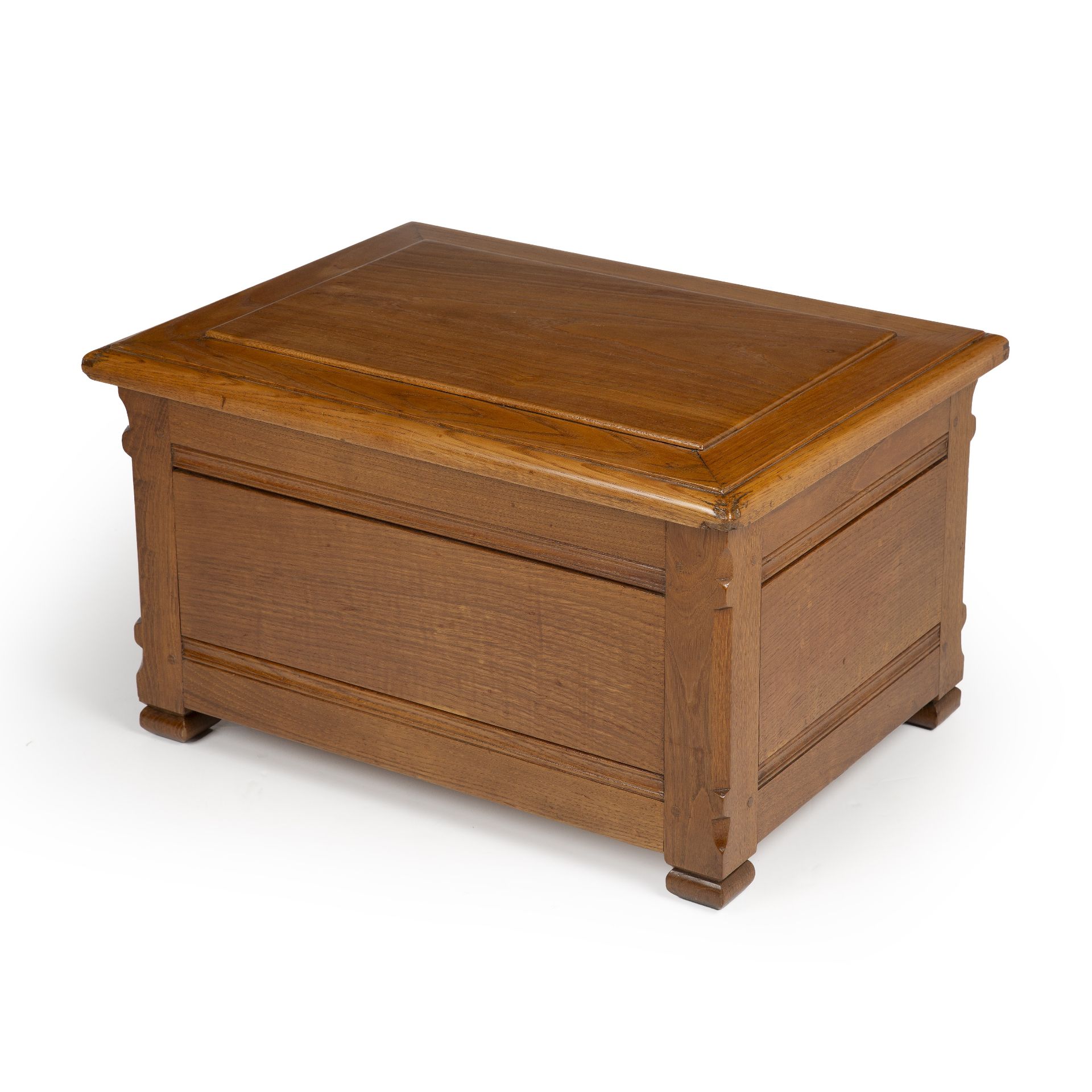 Arthur Romney Green (1872-1945) Blanket box, circa 1920 oak Provenance: From the collection of - Image 3 of 5