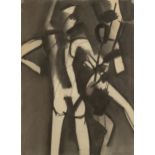 Keith Vaughan (1912-1977) Two Male Nudes, 1962 signed and dated (lower right) charcoal 50 x 35cm.