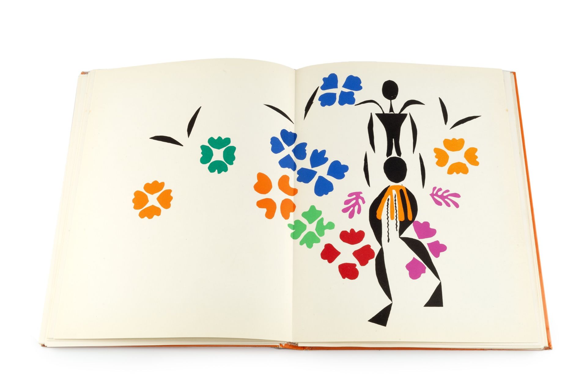 Henri Matisse (1869-1954) Revue Verve portfolio, 1958 Volume IX, nos 35-36 comprising colour - Image 3 of 4