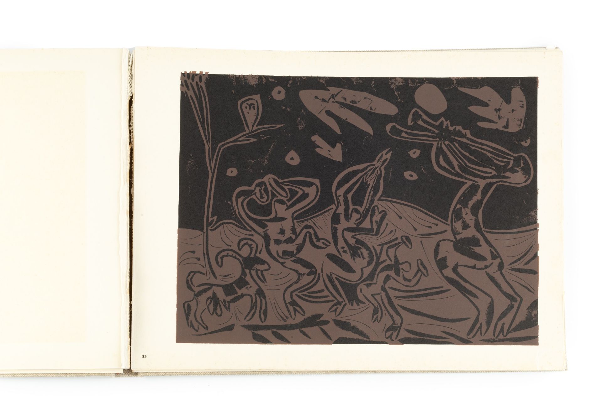 Pablo Picasso (1881-1973) Linogravures, 1962 published by editions circle d'art Paris comprising - Bild 3 aus 4