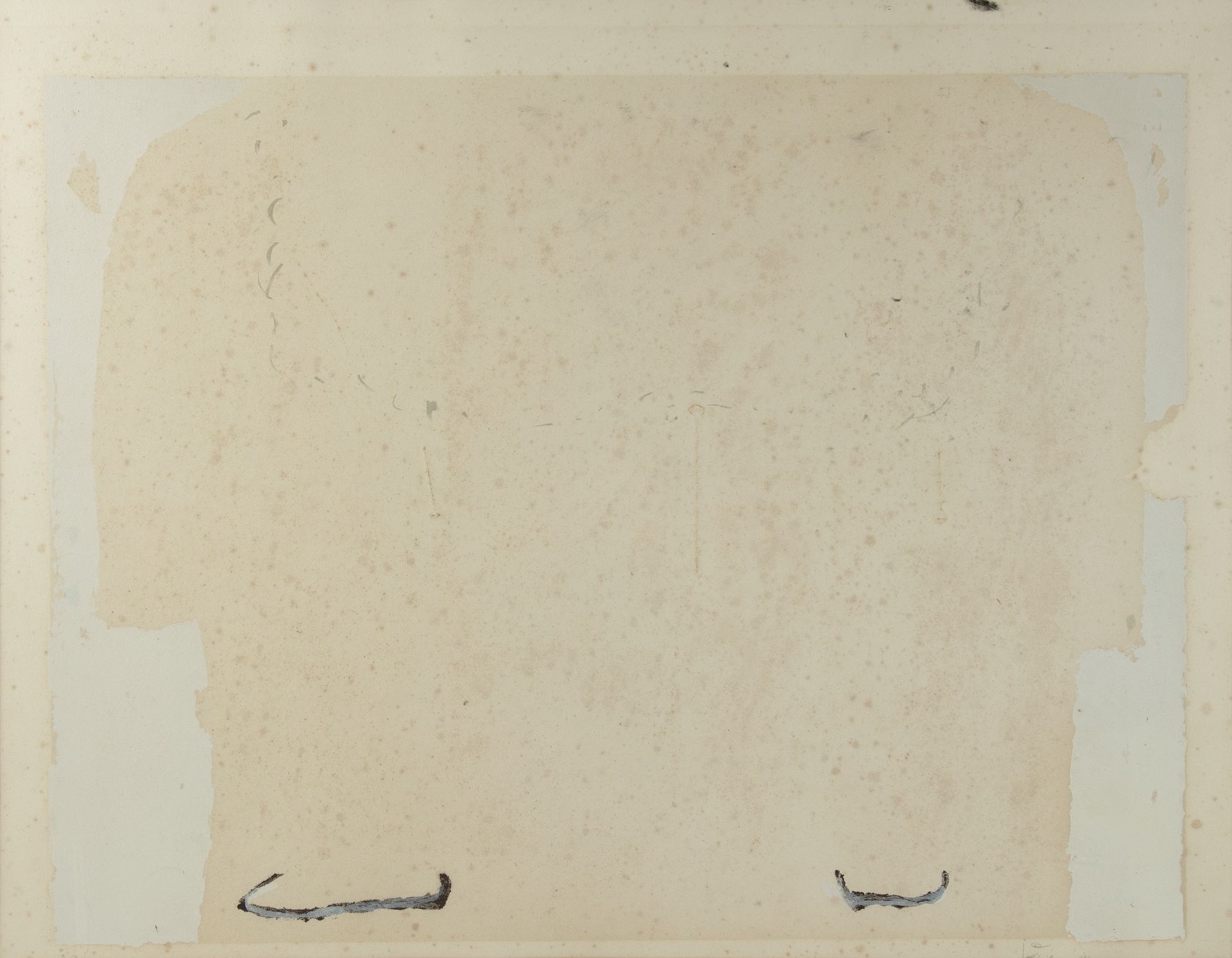 Antoni Tapies (1923-2012) Untitled 10/50, signed and numbered in pencil (in the margin) lithograph - Bild 4 aus 6