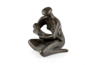 Leslie Summers (1919-2006) Mother Cradling a Child 1/6, signed and numbered, and with Morris