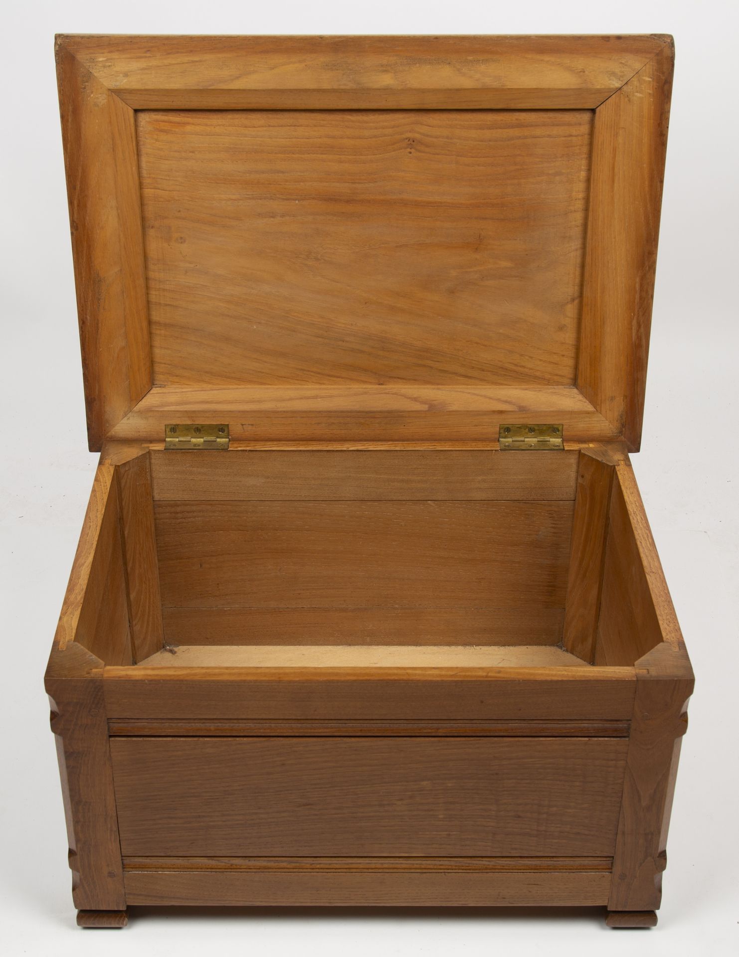 Arthur Romney Green (1872-1945) Blanket box, circa 1920 oak Provenance: From the collection of - Image 4 of 5