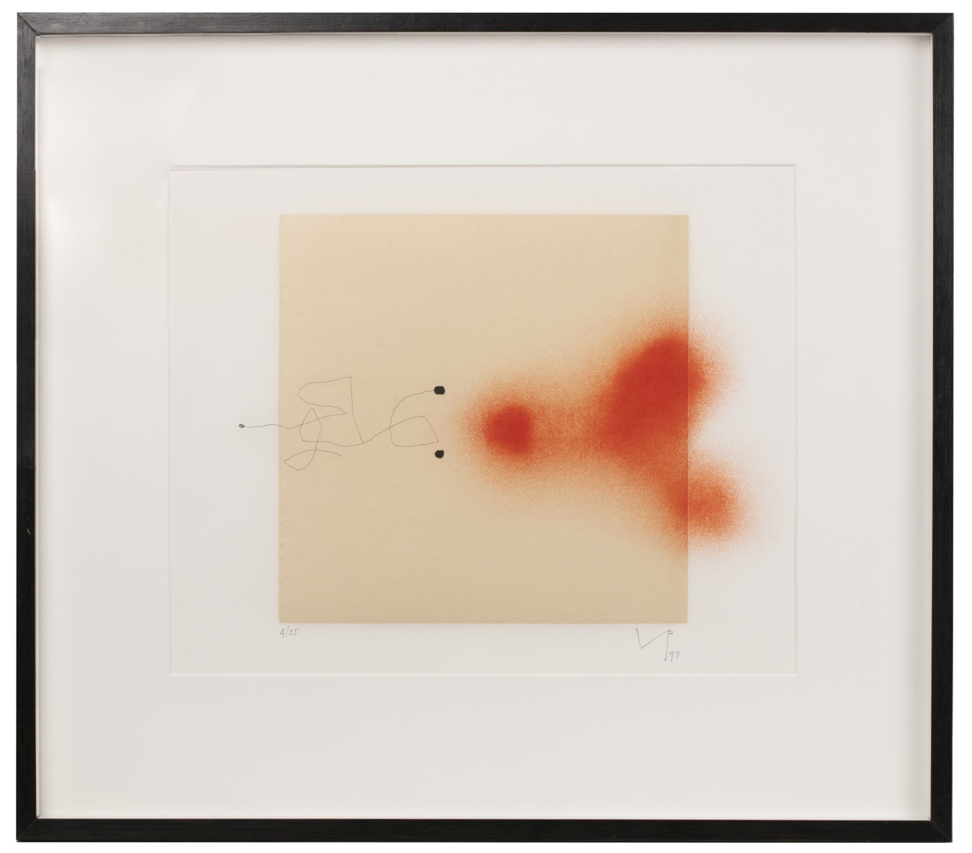 Victor Pasmore (1908-1998) Birthday Suite, 1997 4/35, signed, dated, and numbered in pencil (in - Bild 3 aus 3