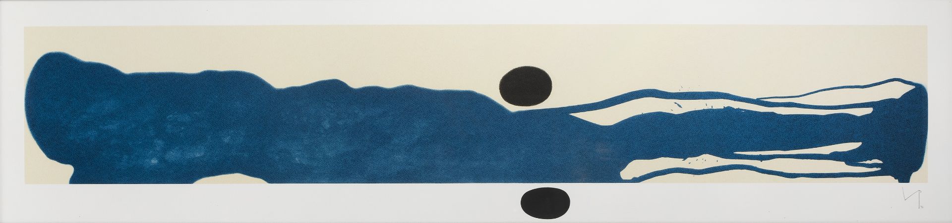 Victor Pasmore (1908-1998) The Blue Between, 1978 signed with initials and dated (in the plate lower
