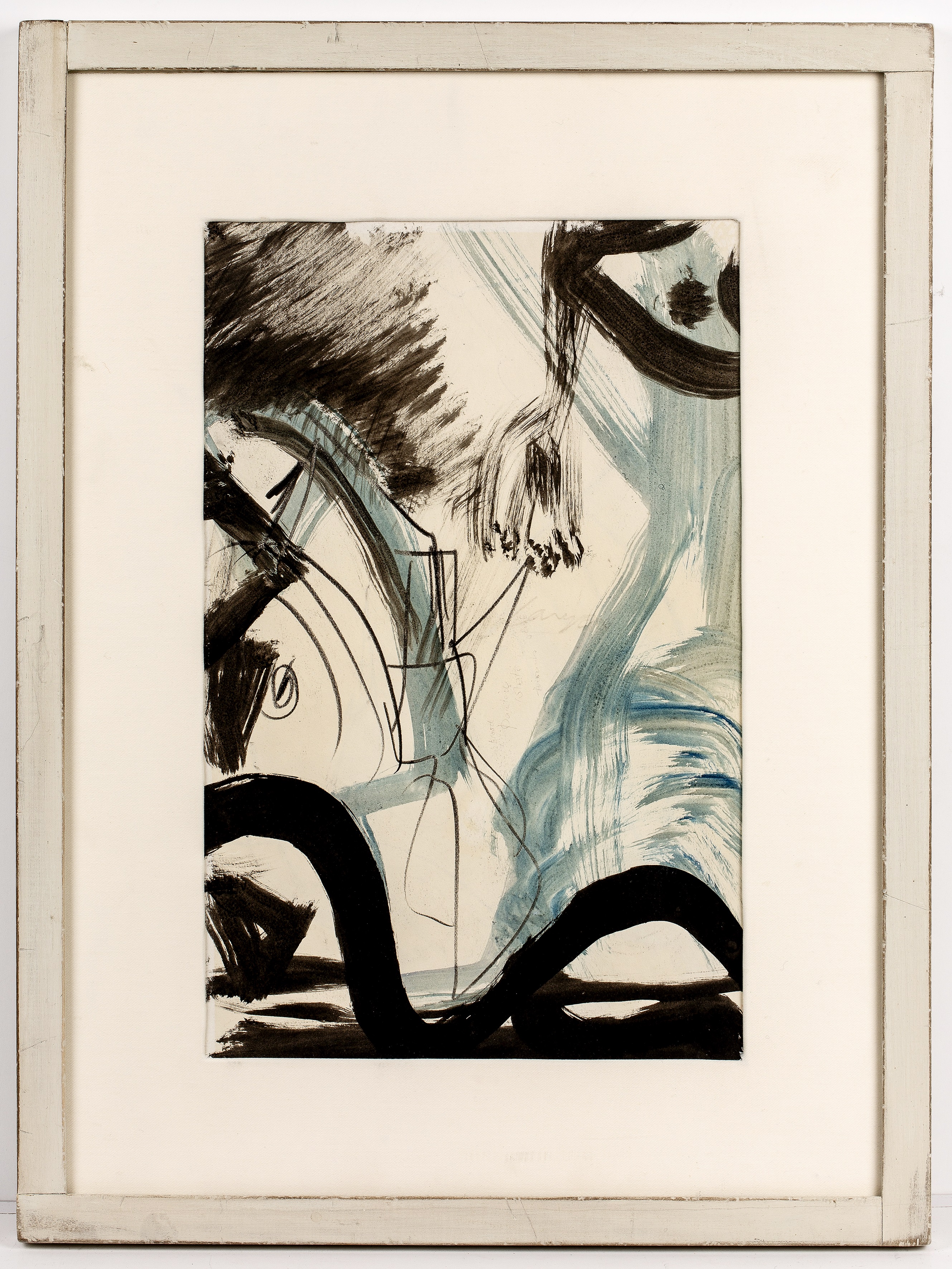 Peter Lanyon (1918-1964) Untitled inscribed and signed with studio stamp (to center), the reverse - Image 3 of 4