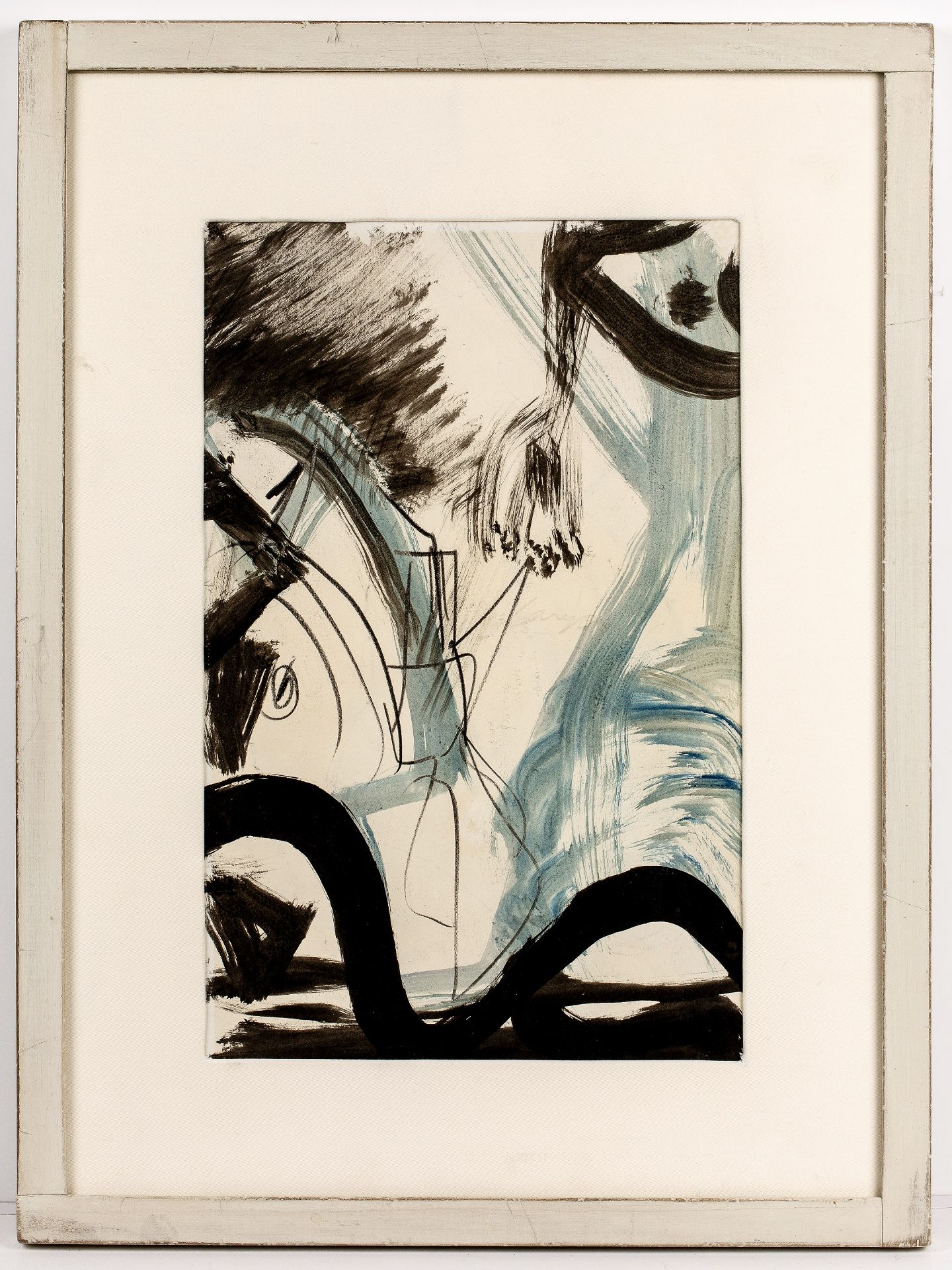 Peter Lanyon (1918-1964) Untitled inscribed and signed with studio stamp (to center), the reverse - Bild 3 aus 4