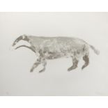 Elisabeth Frink (1930-1993) Badger (Wiseman 32), 1970 from the series Eight Animals 58/70, signed