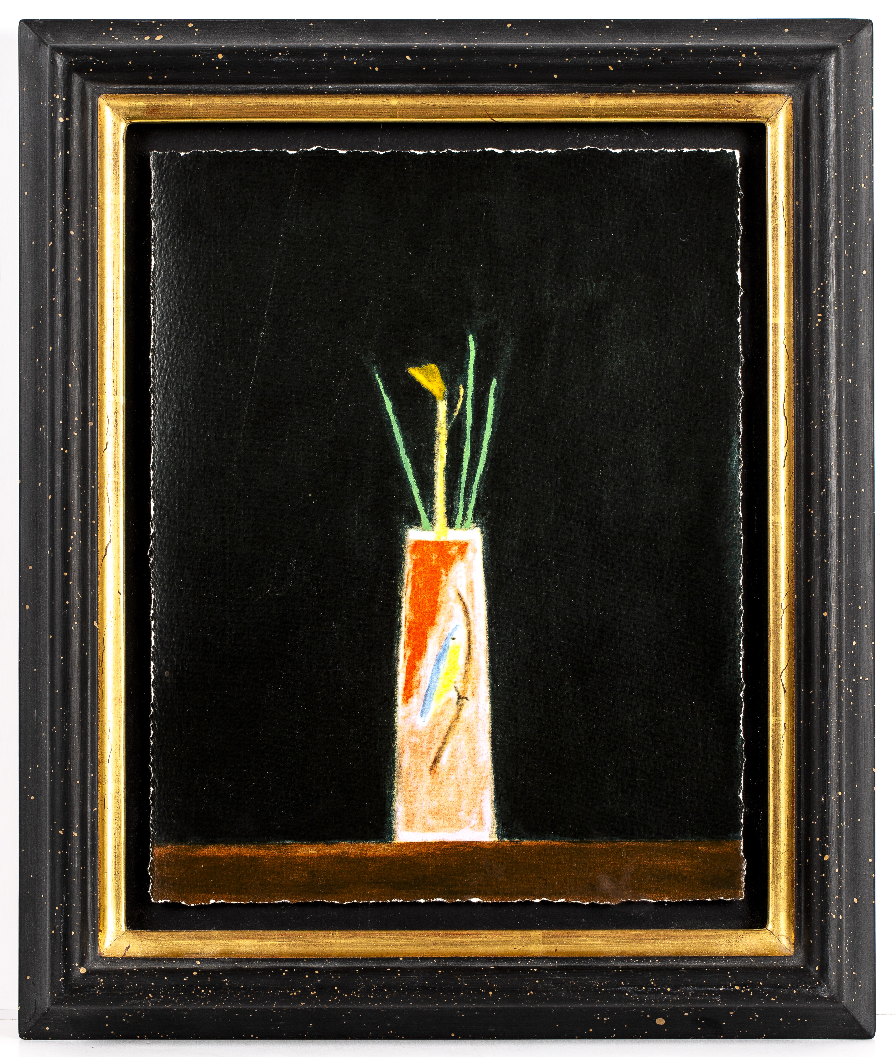 Craigie Aitchison (1926-2009) Still Life with Bird Vase, 2004 242/300, signed, dated, and numbered - Image 2 of 3