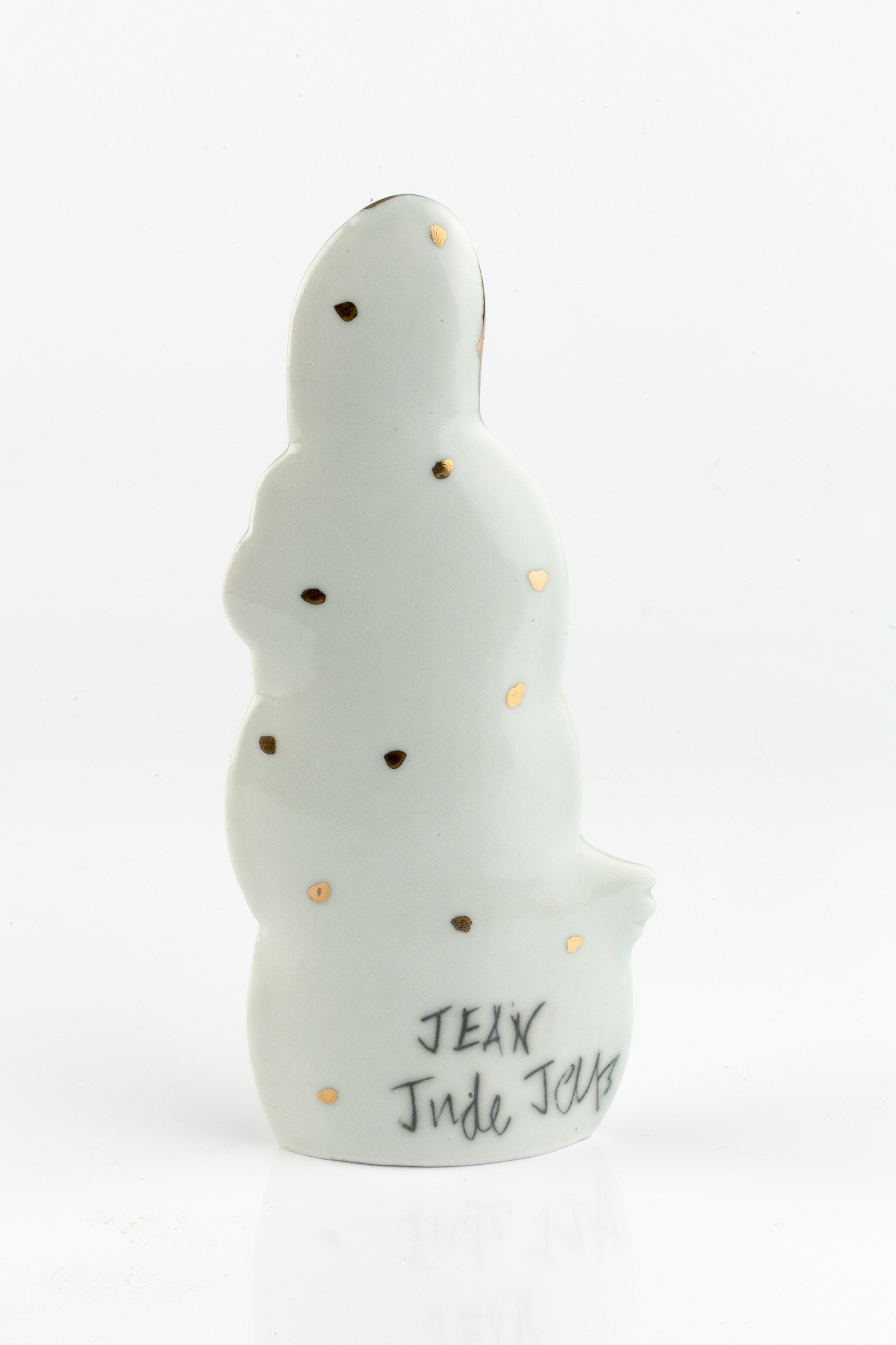 Jude Jelfs (b.1950) Jean figure signed and titled 17cm high. - Image 2 of 2