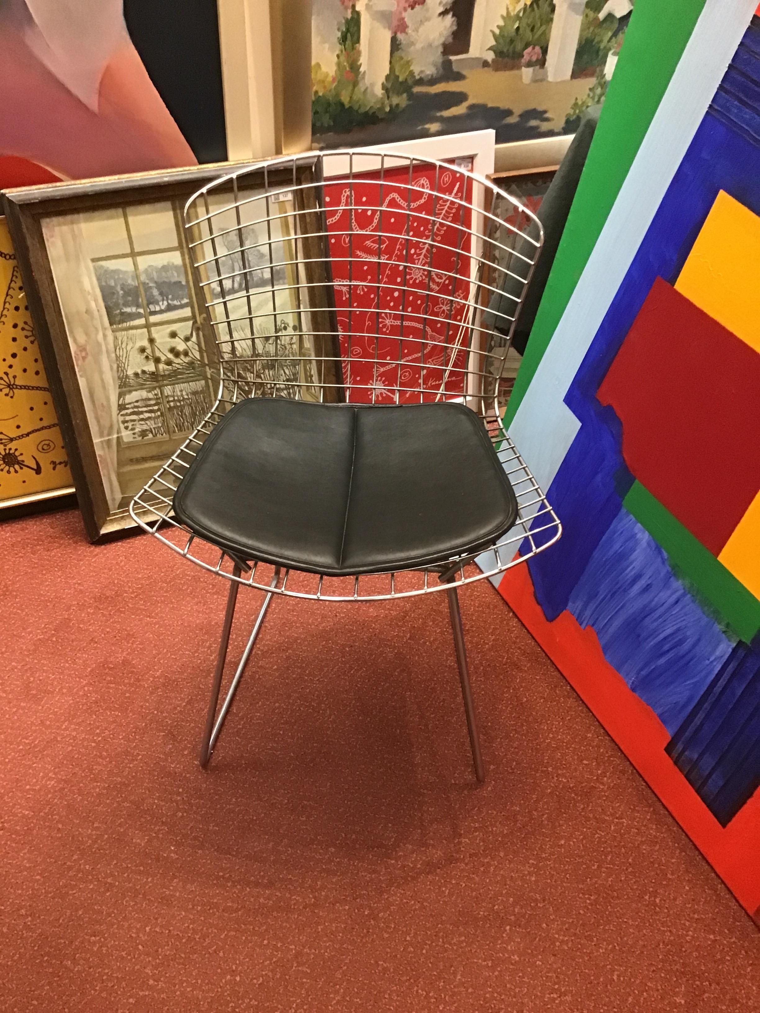 Harry Bertoia (1915-1978) A set of six side chairs, designed in 1952 model 430 chrome plated - Image 17 of 21