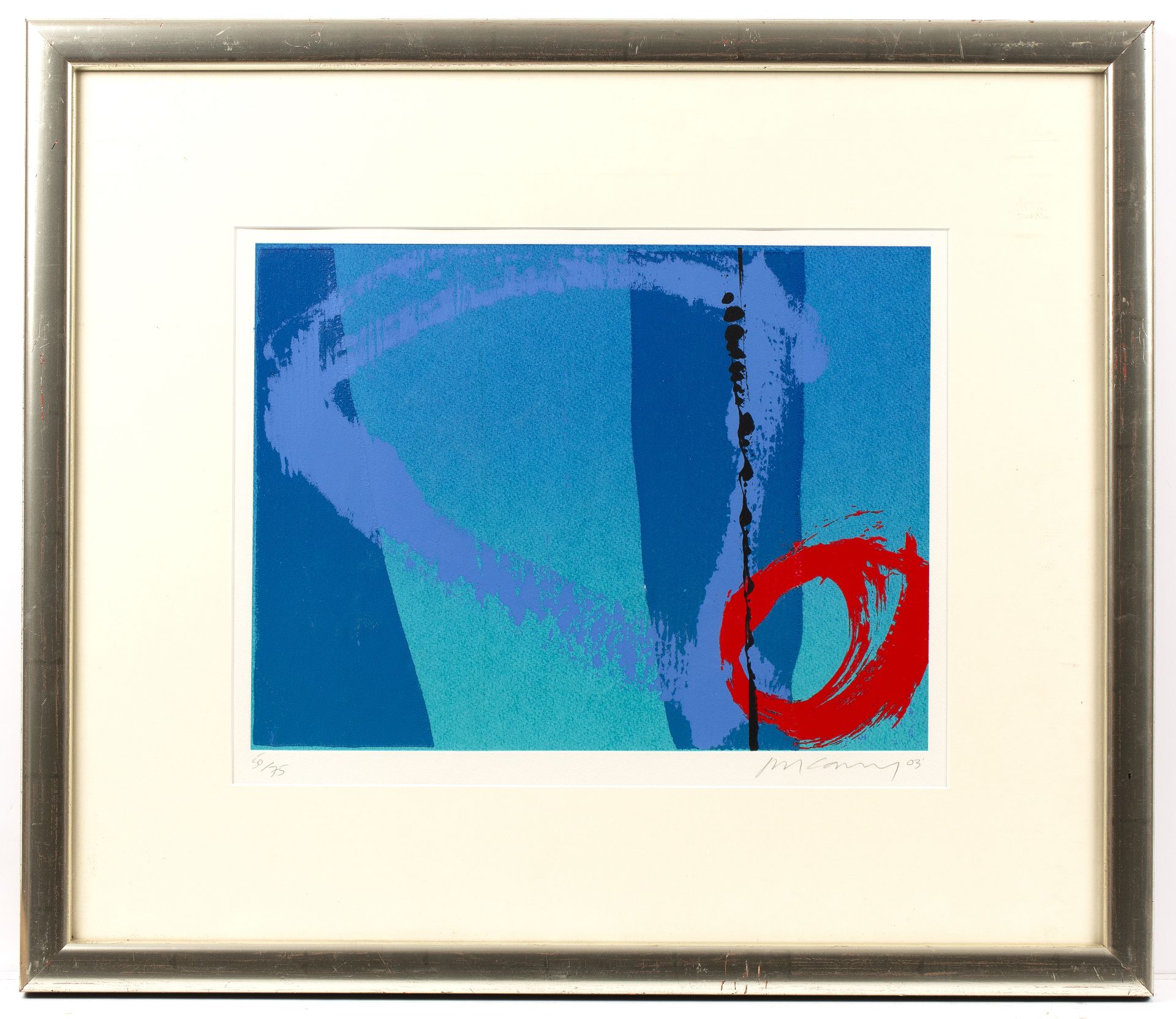 Neil Canning (b.1960) Fusion VI, 2003 50/75, signed, numbered, and dated in pencil (in the margin) - Image 2 of 3