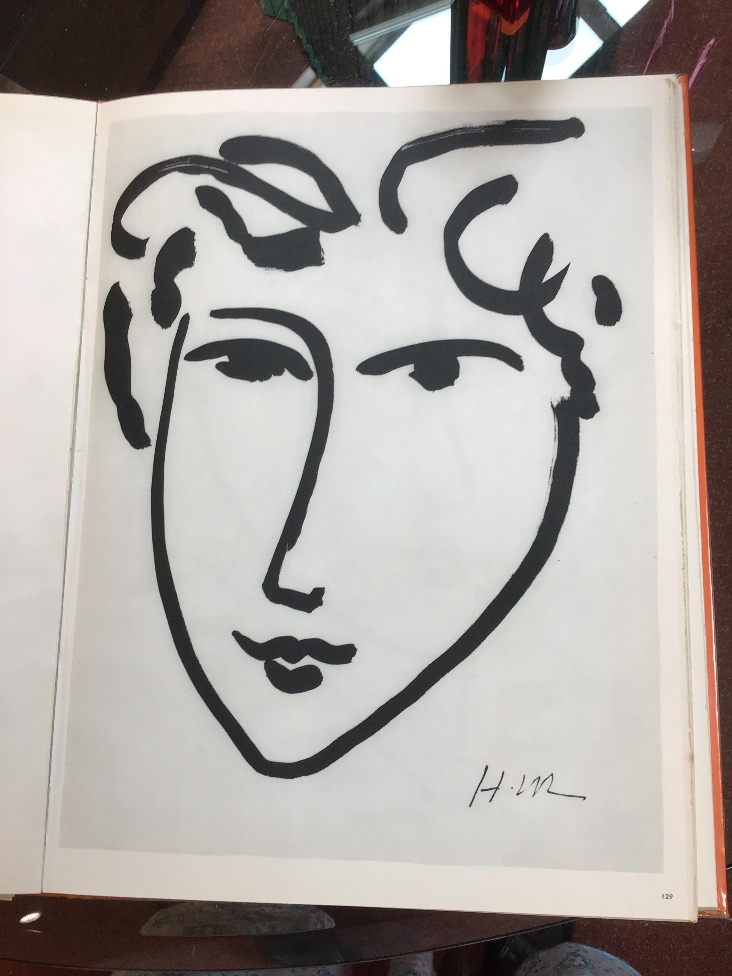 Henri Matisse (1869-1954) Revue Verve portfolio, 1958 Volume IX, nos 35-36 comprising colour - Image 22 of 25