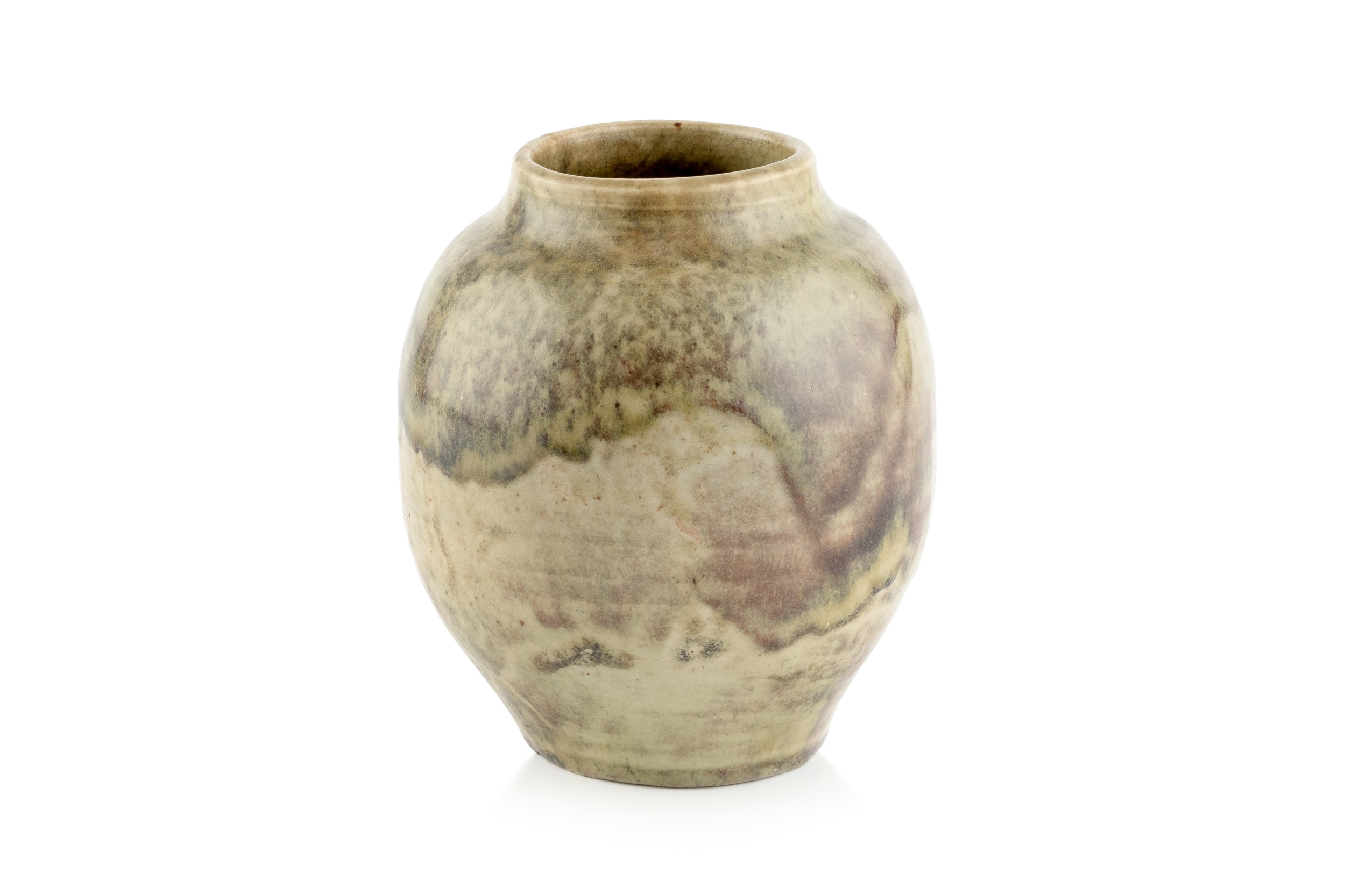 Reginald Fairfax Wells (1877-1951) at Coldrum Pottery Vase, circa 1910 stoneware, with running