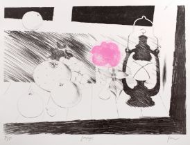 Mary Fedden (1915-2012) Lamplight, 1973 73/75, signed and numbered in pencil (in the margin)