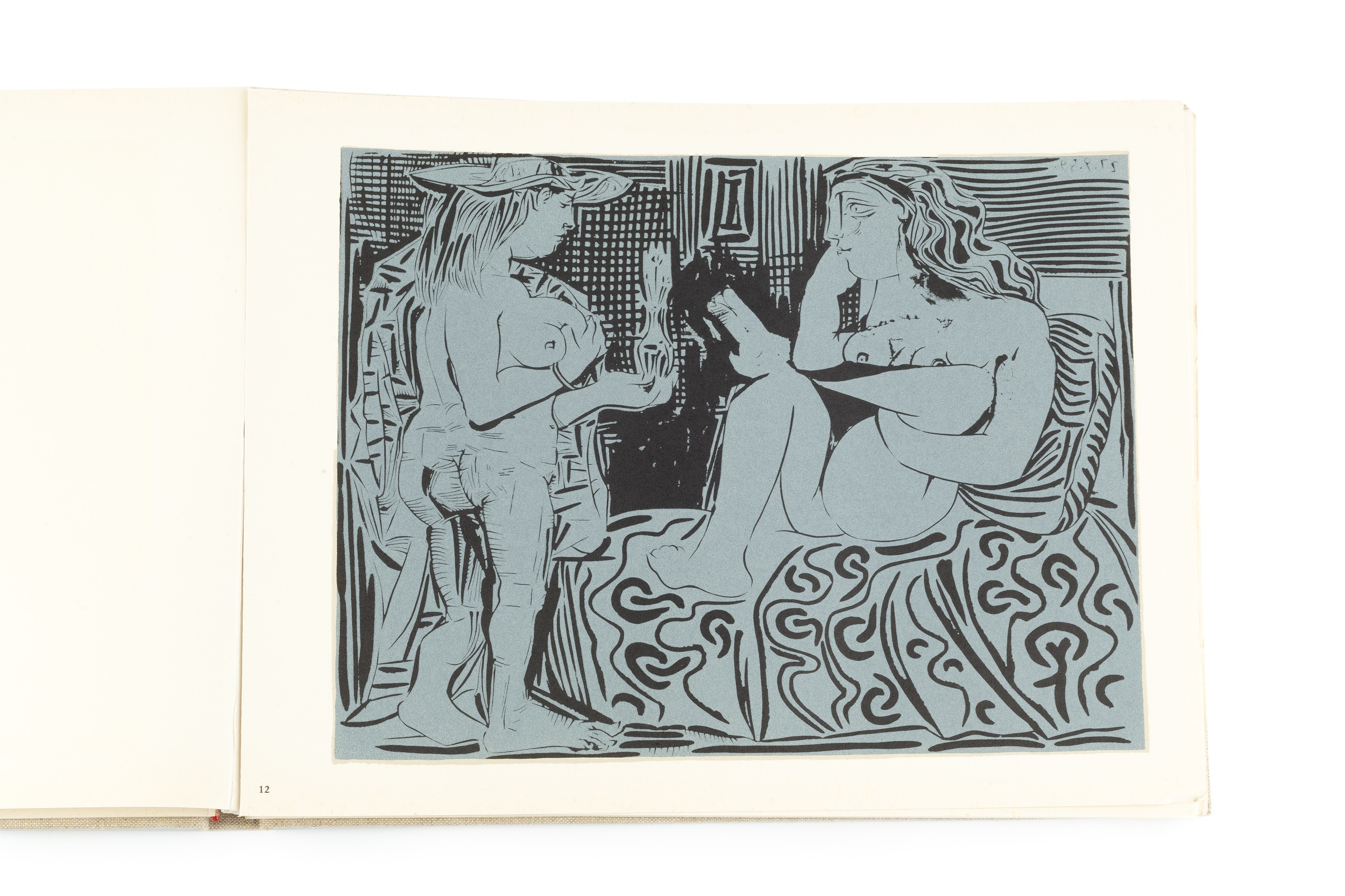 Pablo Picasso (1881-1973) Linogravures, 1962 published by editions circle d'art Paris comprising - Bild 2 aus 4