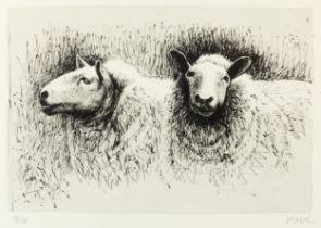 Henry Moore (1898-1986) Sheep Before Shearing, 1974 9/15, signed and numbered in pencil (in the