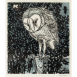 Rigby Graham (1931-2015) Fred, Clare and the Heron, 1992 13/70, signed and numbered in pencil (in