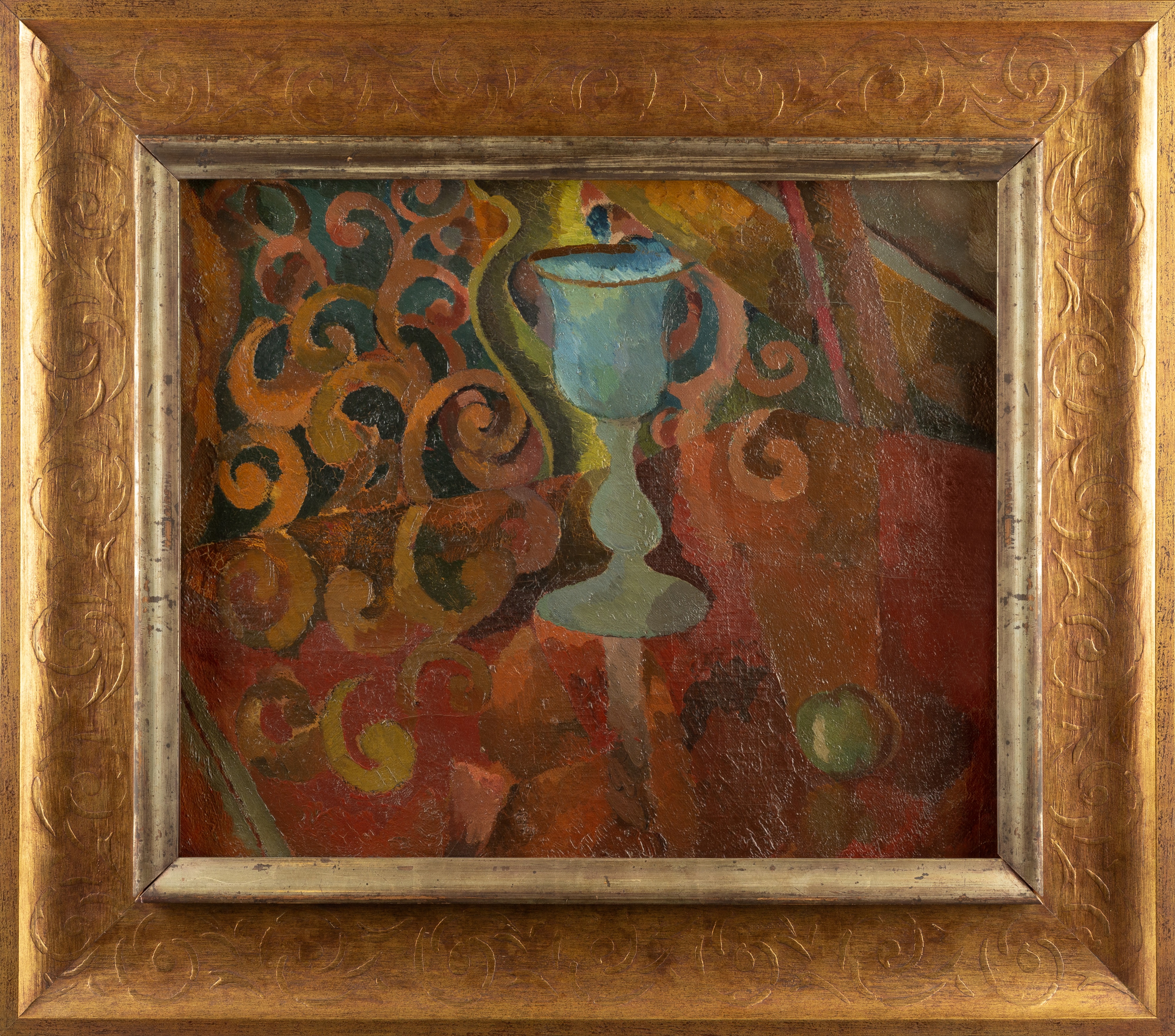 Duncan Grant (1885-1978) The Blue Cup, 1919 signed and dated (to reverse) oil on canvas 45 x 54cm. - Image 2 of 26