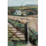 James MacKeown (b.1961) House at Strumble, 1979 signed and dated (lower) pastel 22 x 14cm.
