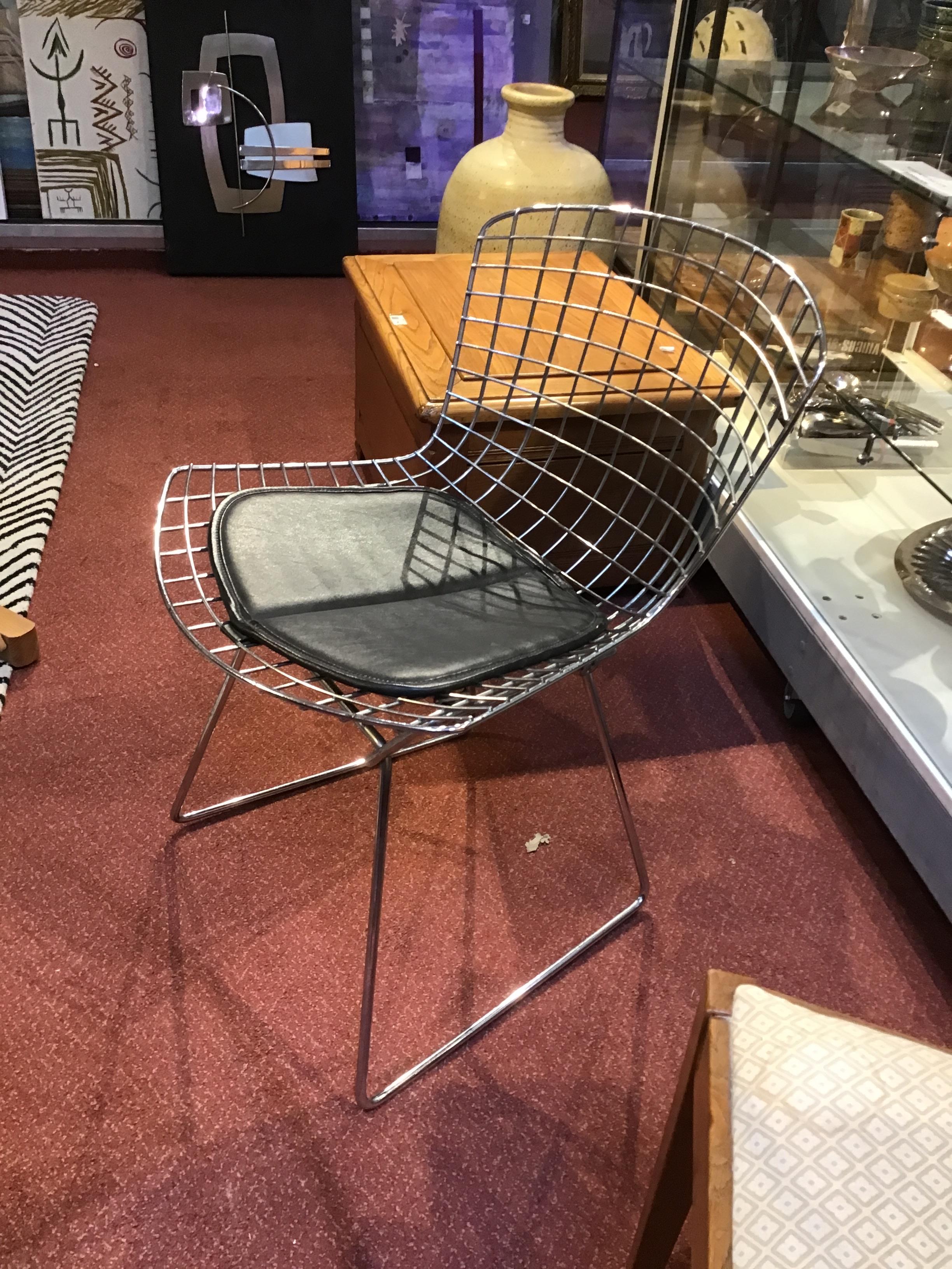 Harry Bertoia (1915-1978) A set of six side chairs, designed in 1952 model 430 chrome plated - Image 10 of 21