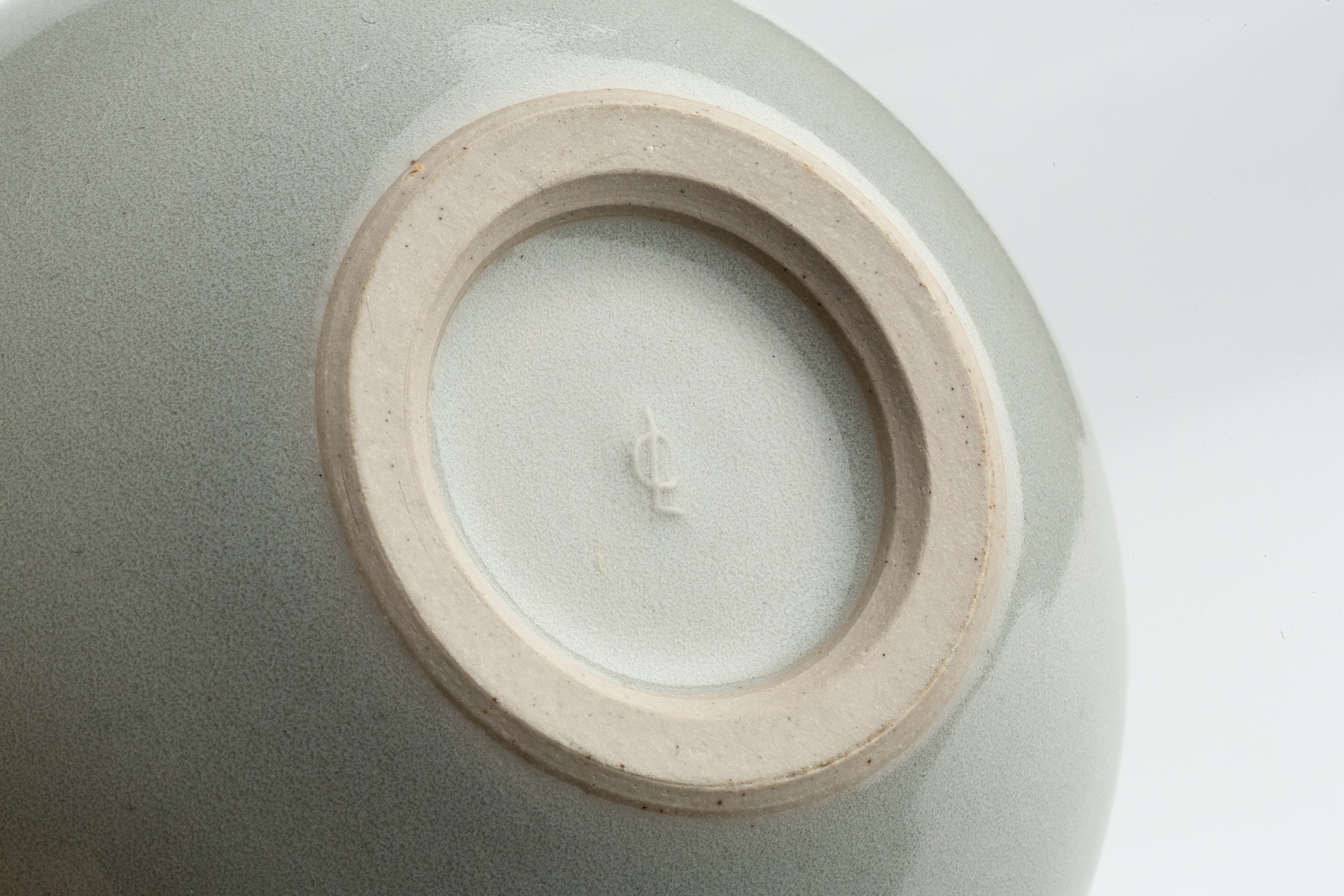 David White (1934-2011) Pot and cover porcelain impressed potter's seal 8.5cm high; and a - Image 4 of 4
