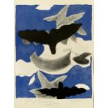 Georges Braque (1882-1963) Birds I, 1955 21/75, signed and numbered in pencil (in the margin)