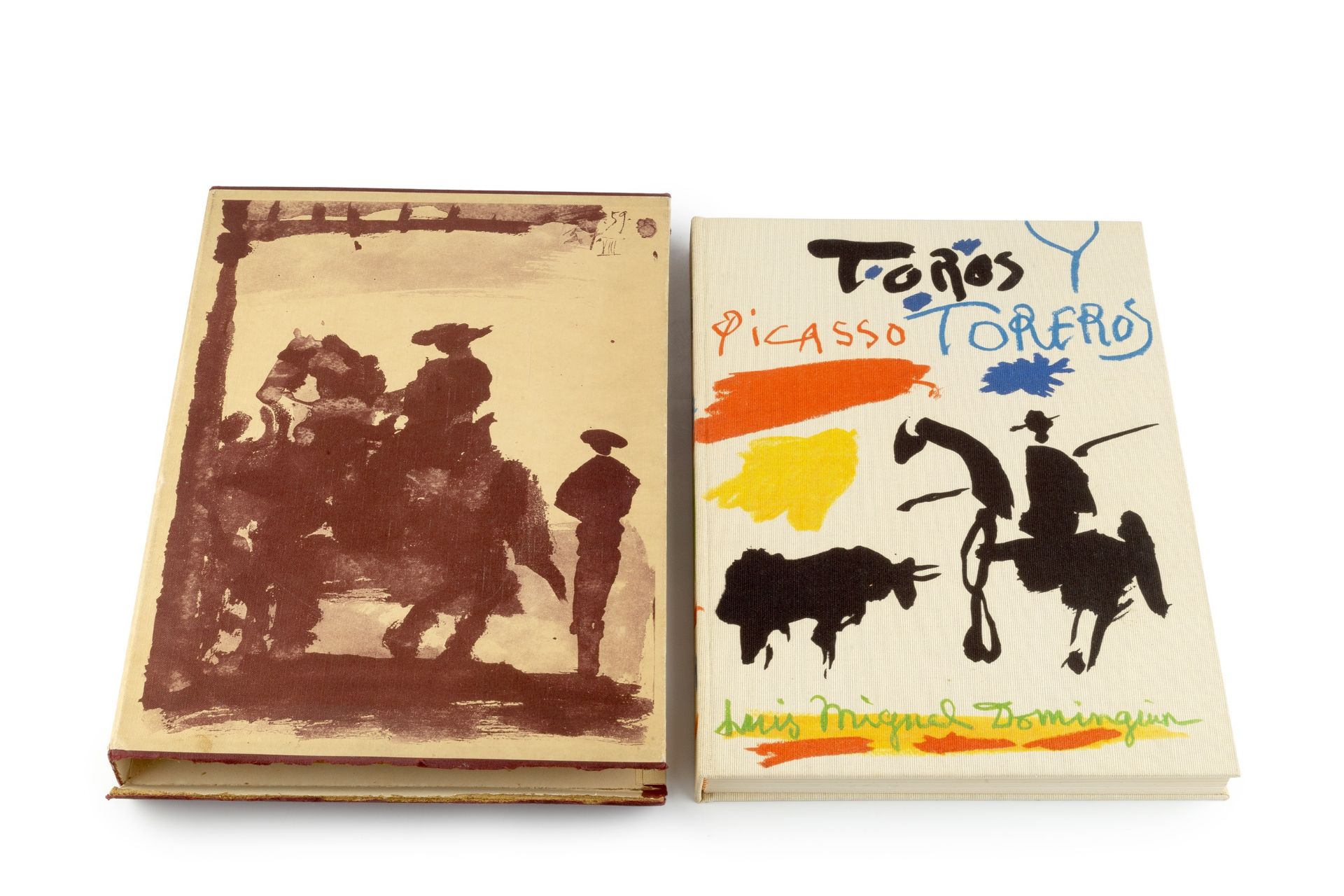 Pablo Picasso (1881-1973) Toros y Toreros portfolio Italian edition published by Cercl d'Arts - Image 2 of 5