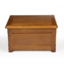 Arthur Romney Green (1872-1945) Blanket box, circa 1920 oak Provenance: From the collection of