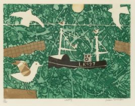 Julian Trevelyan (1910-1998) LK927, 1978 39/150, signed, titled, and numbered in pencil (in the