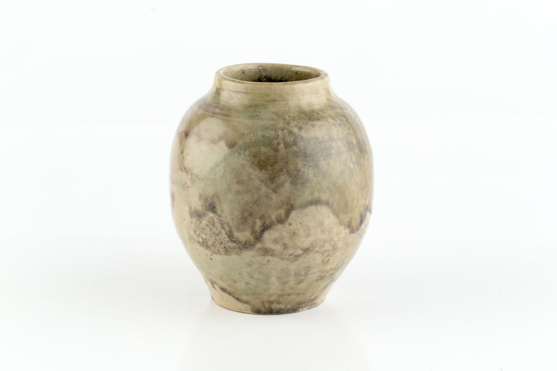 Reginald Fairfax Wells (1877-1951) at Coldrum Pottery Vase, circa 1910 stoneware, with running - Bild 2 aus 3