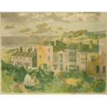Edwin La Dell (1914-1970) Hastings lithograph printed by Chromoworks Ltd and published by J.Lyons 76
