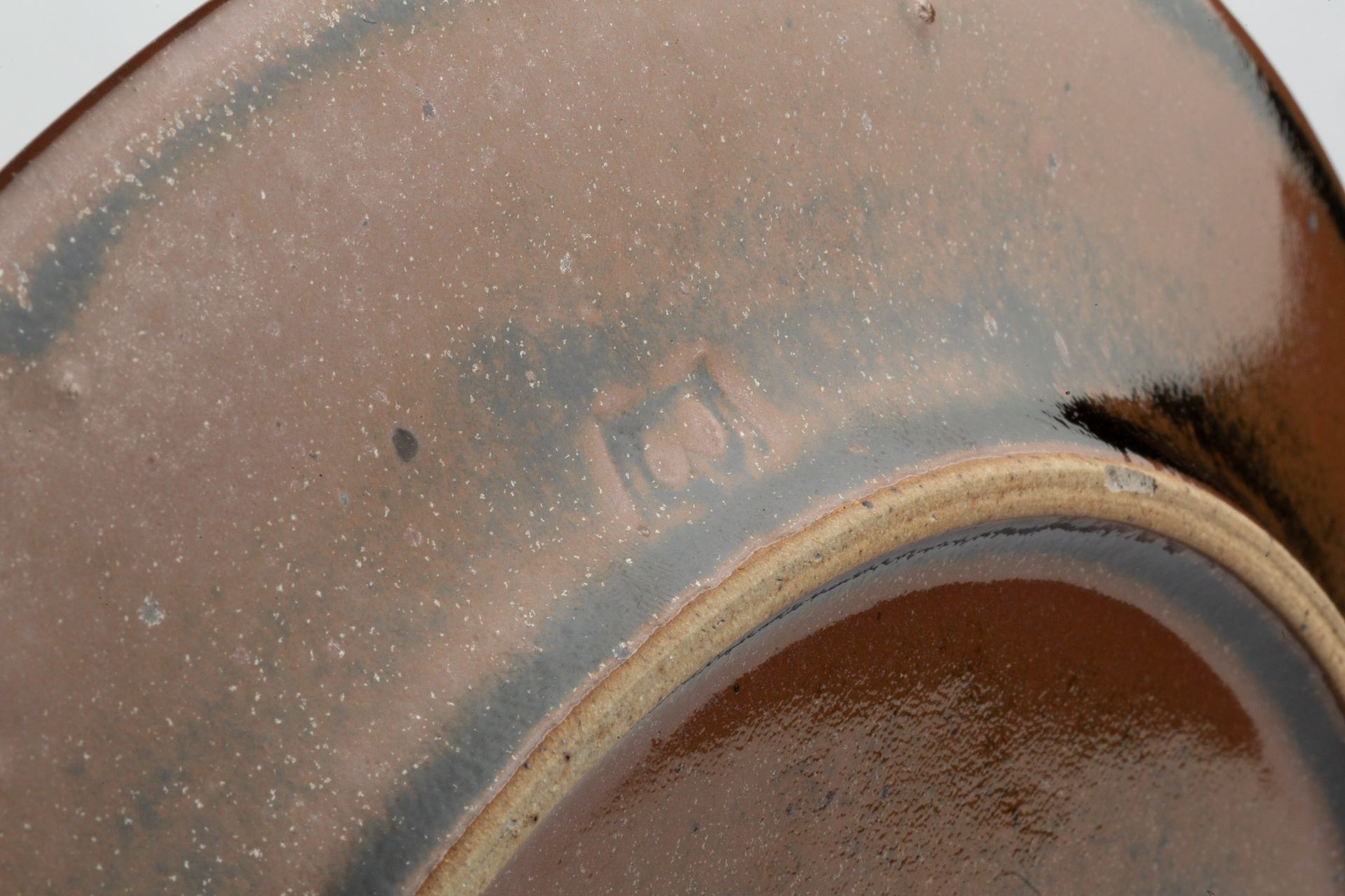 David Lloyd-Jones (1928-1994) Octagonal vase salt-glaze and incised pattern impressed potter's - Bild 5 aus 5