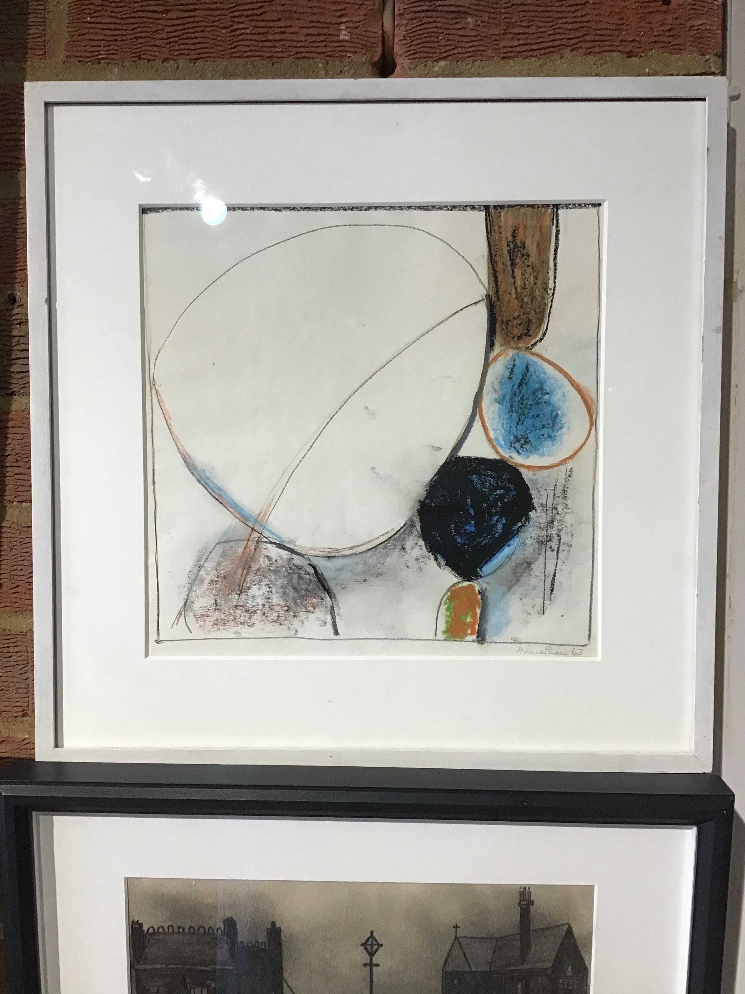 Paul Feiler (1918-2013) Dissected Oval, 1963 signed and dated (lower right) pastel on paper 30 x - Image 8 of 12