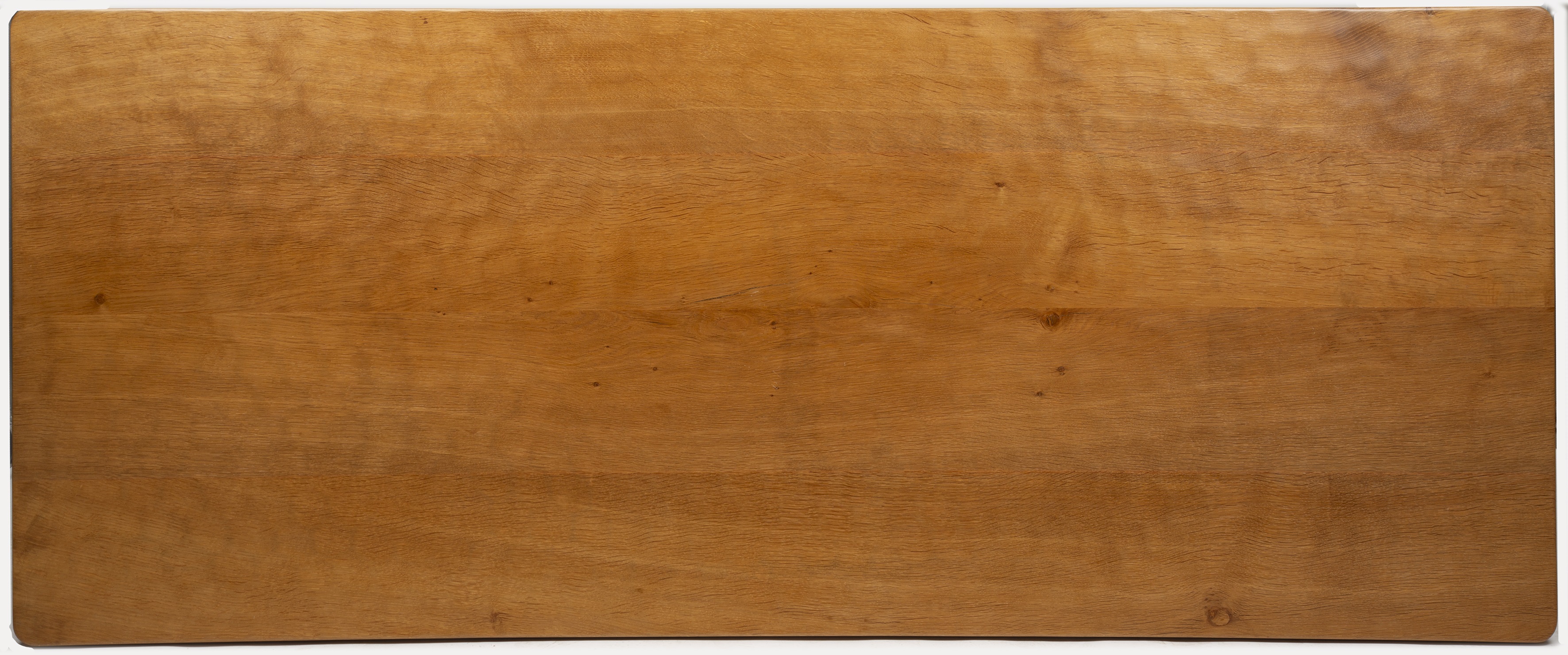 Robert Thompson of Kilburn (1876-1955) Mouseman dining table, circa 1970 oak, the adzed - Image 4 of 4