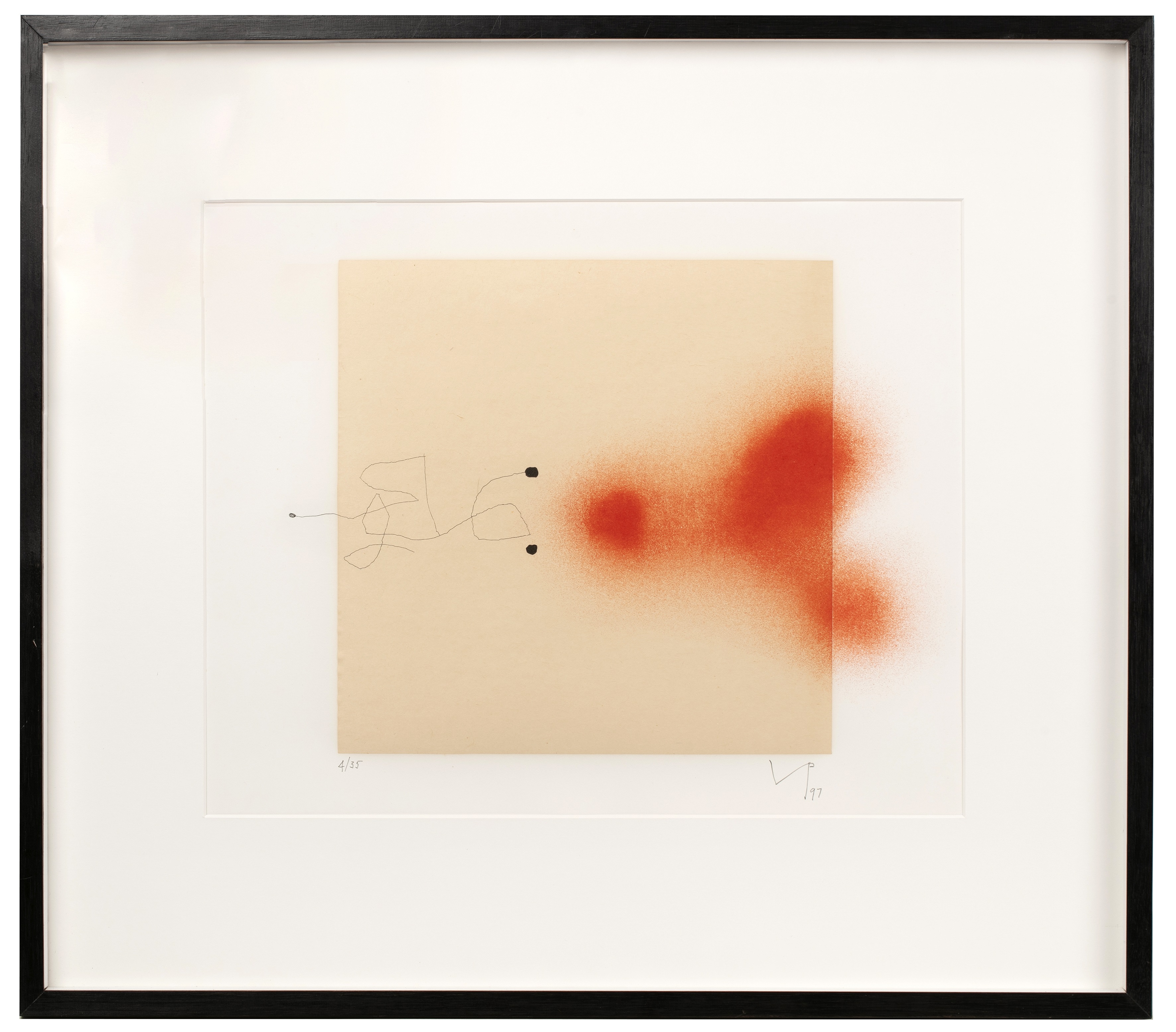 Victor Pasmore (1908-1998) Birthday Suite, 1997 4/35, signed, dated, and numbered in pencil (in - Image 2 of 3