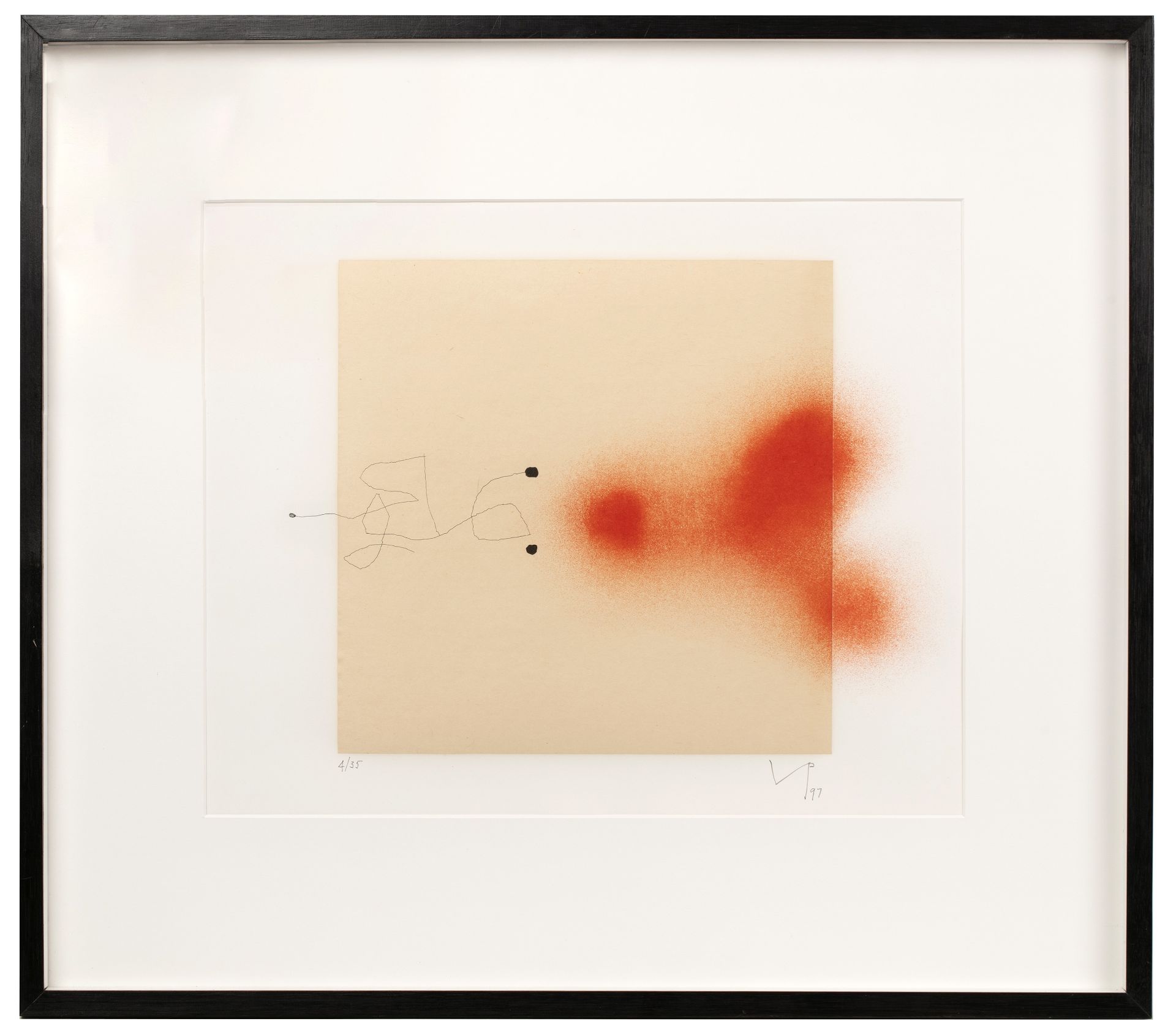 Victor Pasmore (1908-1998) Birthday Suite, 1997 4/35, signed, dated, and numbered in pencil (in - Bild 2 aus 3