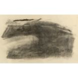 Dennis Creffield (1931-2018) Landscape charcoal on paper 28 x 46cm. Provenance: From the