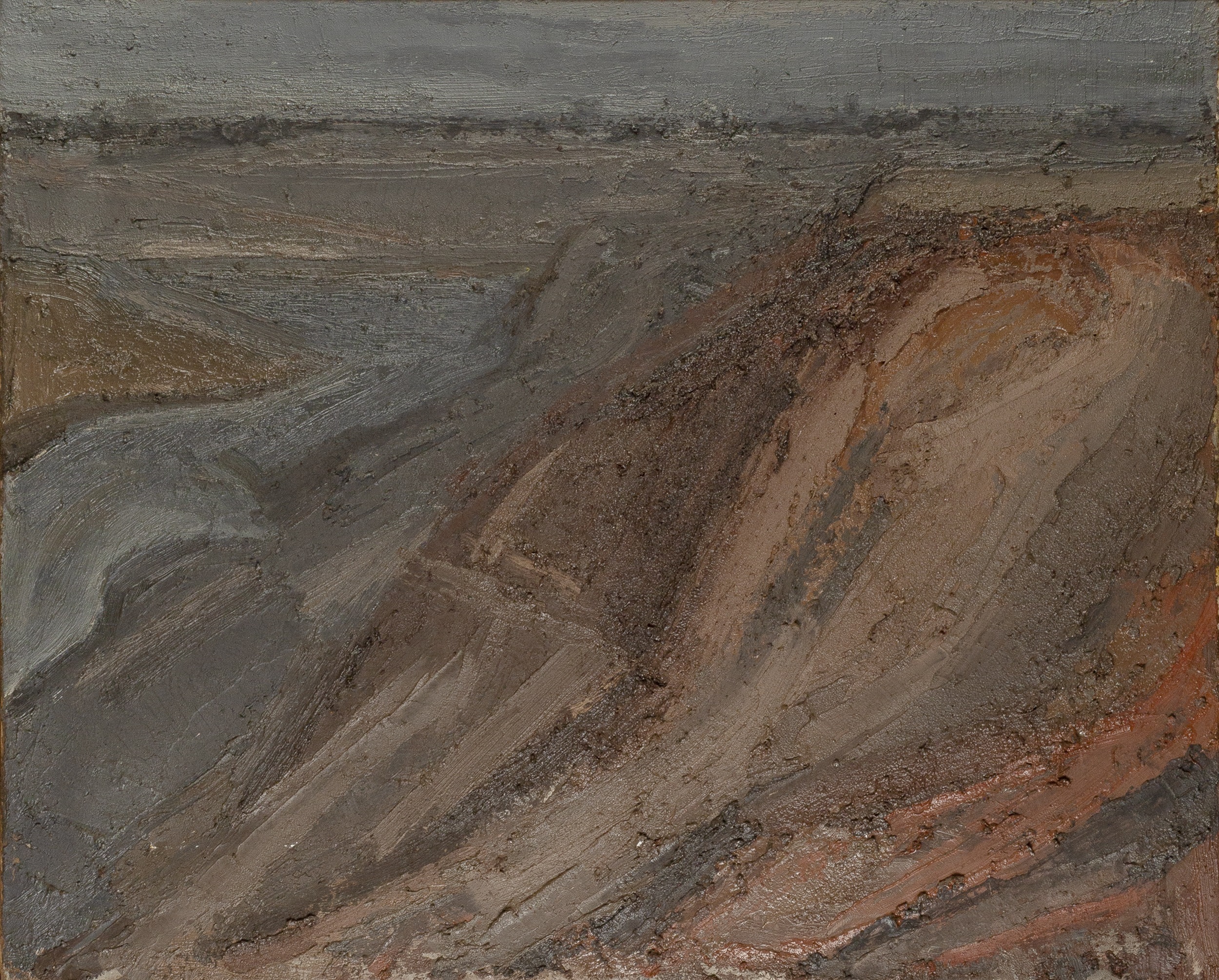 Jeff Clarke (b.1934) Quarry II oil on canvas 61 x 76cm. Provenance: Bear Lane Gallery, Oxford,