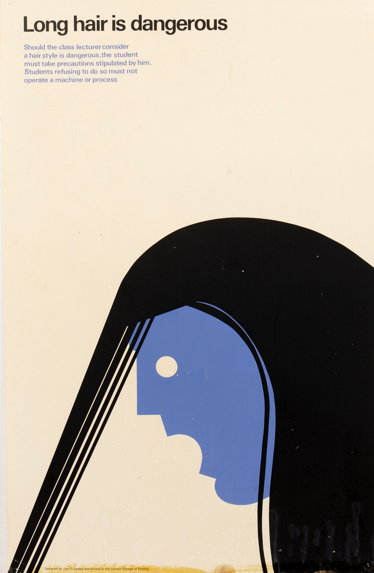 Tom Eckersley (1914-1997) Four lithograph posters: Equus, at the London College of Printing, 76 x - Image 3 of 4