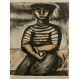 Edward Wright (1912-1988) Sailor Boy, 1943 signed and titled in ink (in the margin) lithograph 41